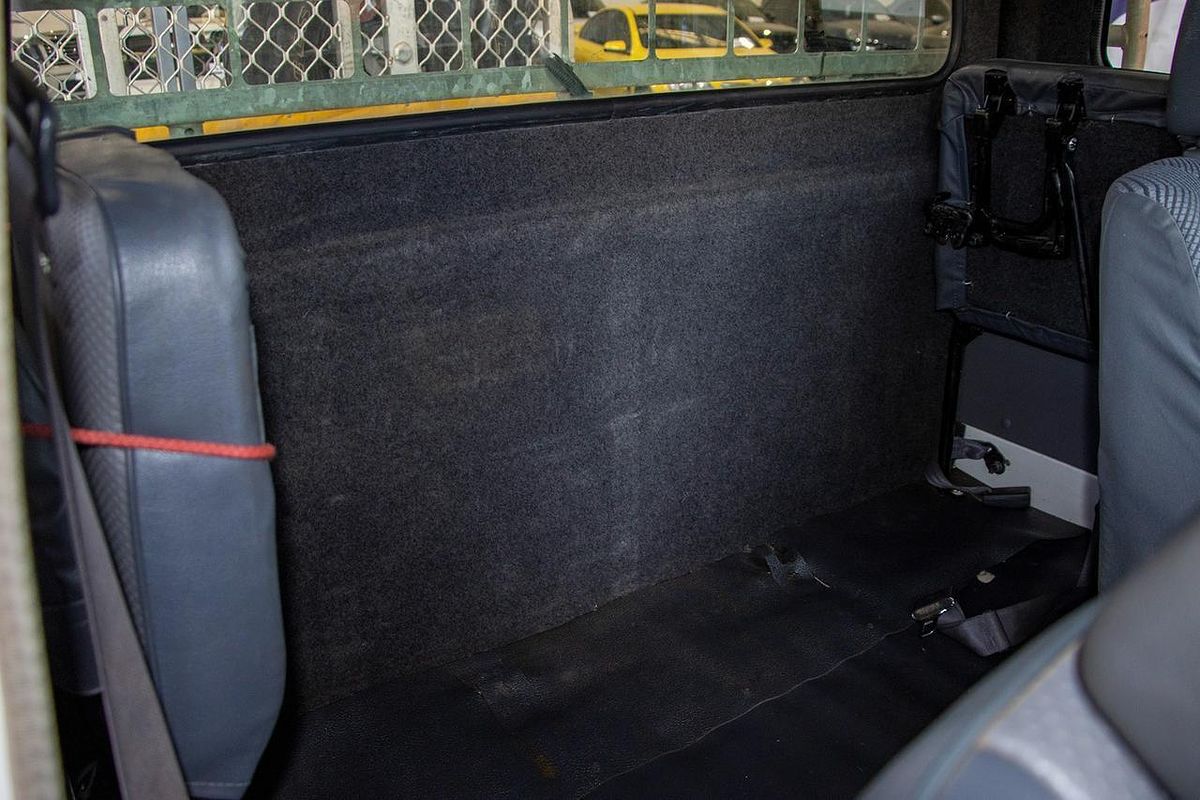 2008 Toyota Landcruiser Workmate Troopcarrier VDJ78R