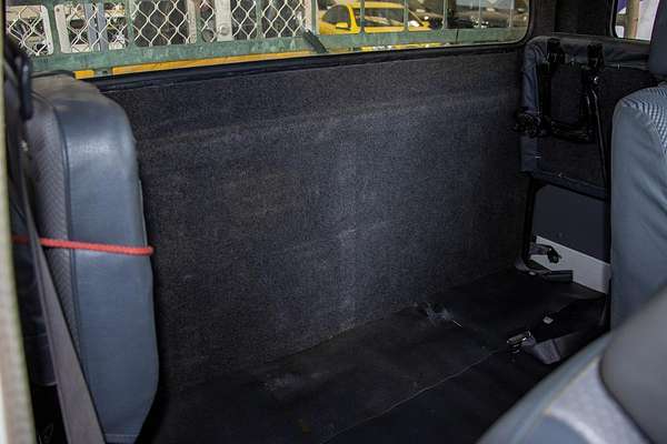 2008 Toyota Landcruiser Workmate Troopcarrier VDJ78R