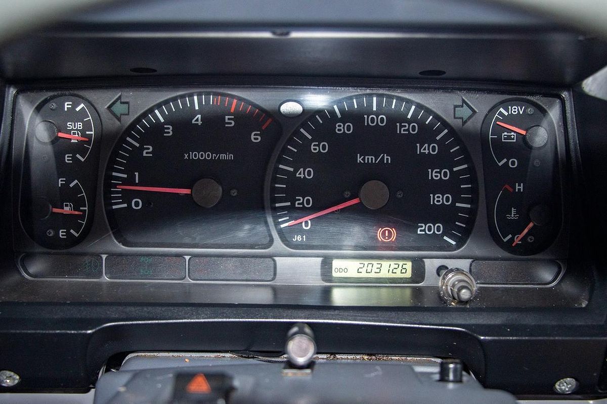 2008 Toyota Landcruiser Workmate Troopcarrier VDJ78R