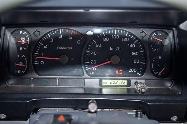 2008 Toyota Landcruiser Workmate Troopcarrier VDJ78R
