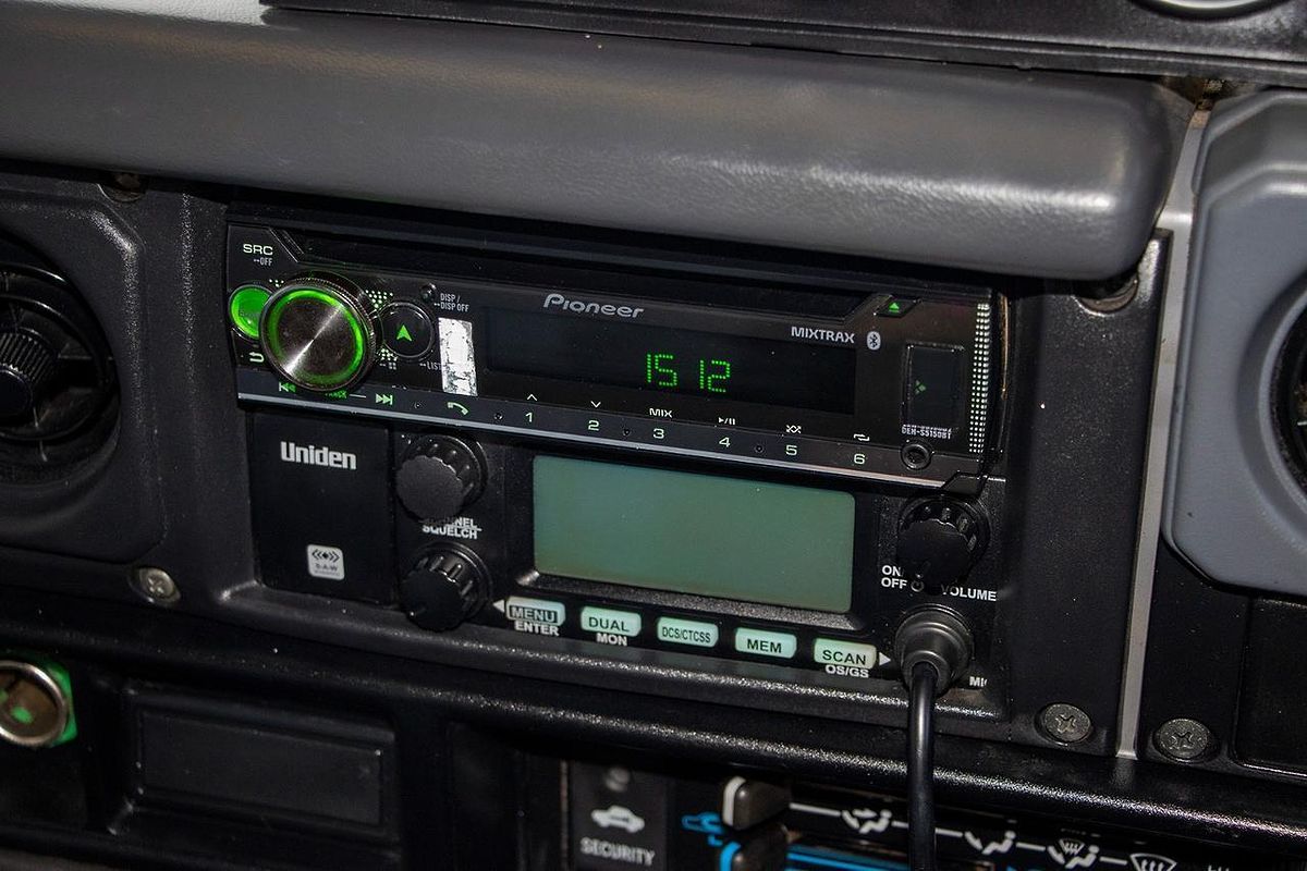 2008 Toyota Landcruiser Workmate Troopcarrier VDJ78R