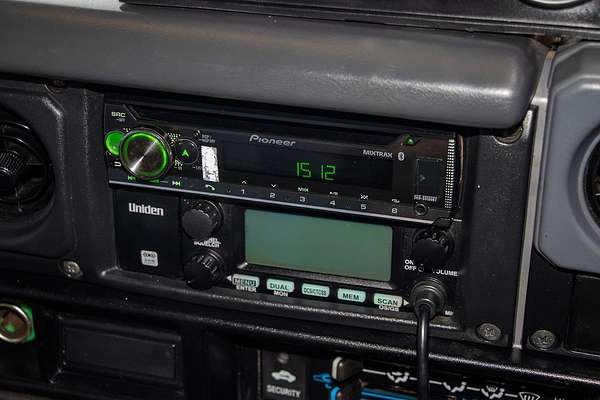 2008 Toyota Landcruiser Workmate Troopcarrier VDJ78R