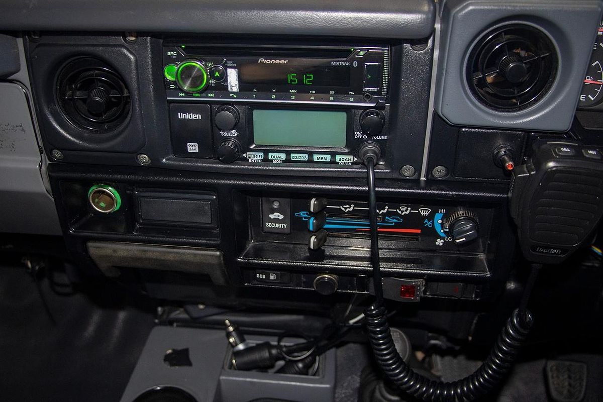 2008 Toyota Landcruiser Workmate Troopcarrier VDJ78R