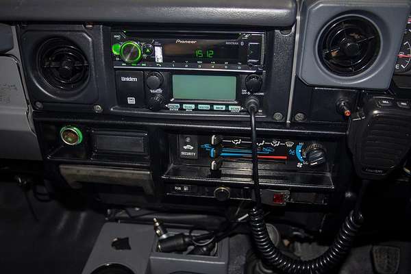 2008 Toyota Landcruiser Workmate Troopcarrier VDJ78R