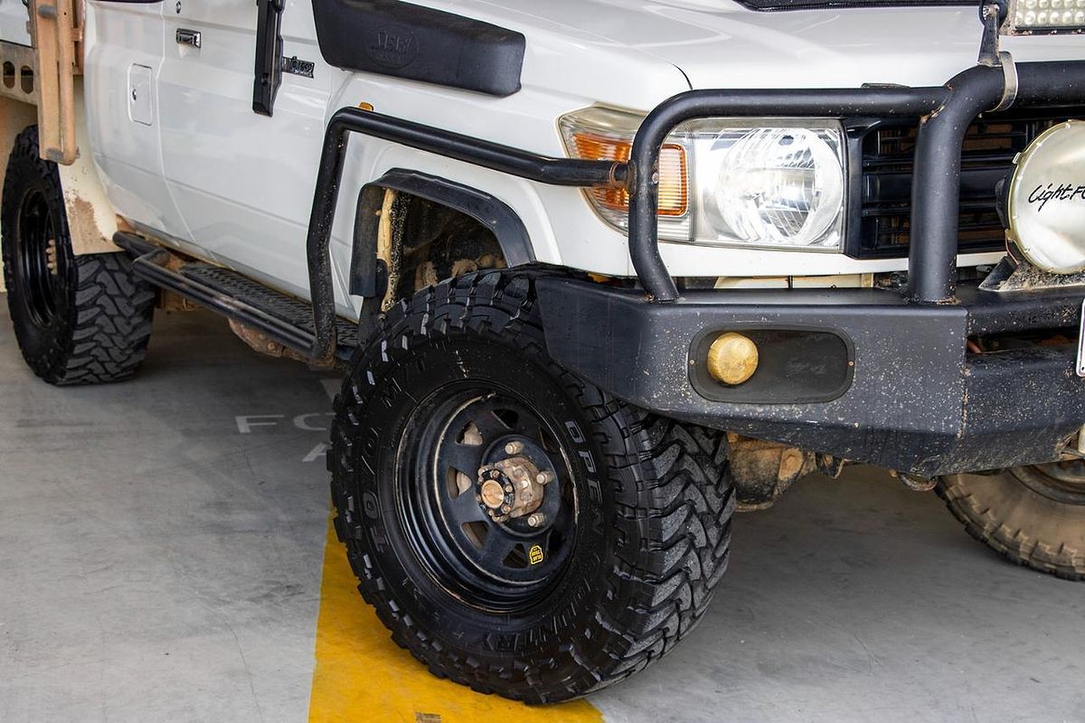 2008 Toyota Landcruiser Workmate Troopcarrier VDJ78R