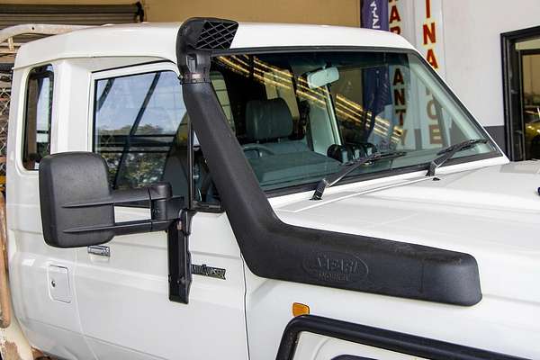 2008 Toyota Landcruiser Workmate Troopcarrier VDJ78R