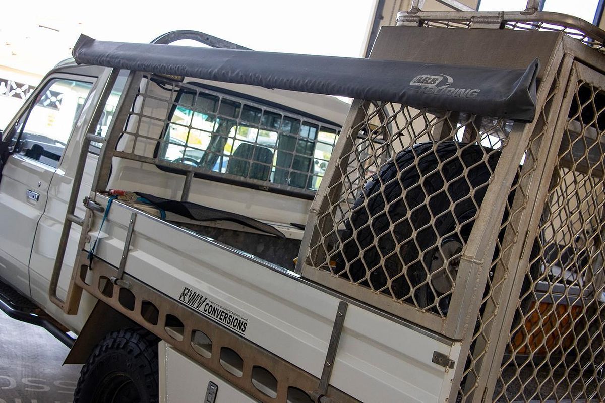 2008 Toyota Landcruiser Workmate Troopcarrier VDJ78R