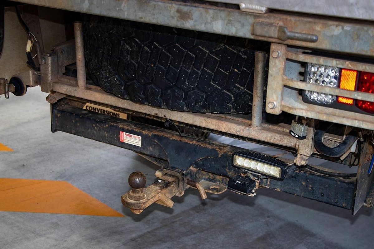 2008 Toyota Landcruiser Workmate Troopcarrier VDJ78R