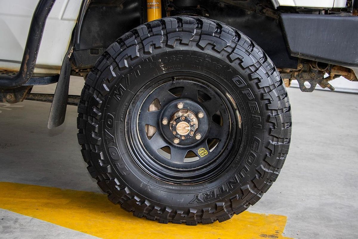 2008 Toyota Landcruiser Workmate Troopcarrier VDJ78R