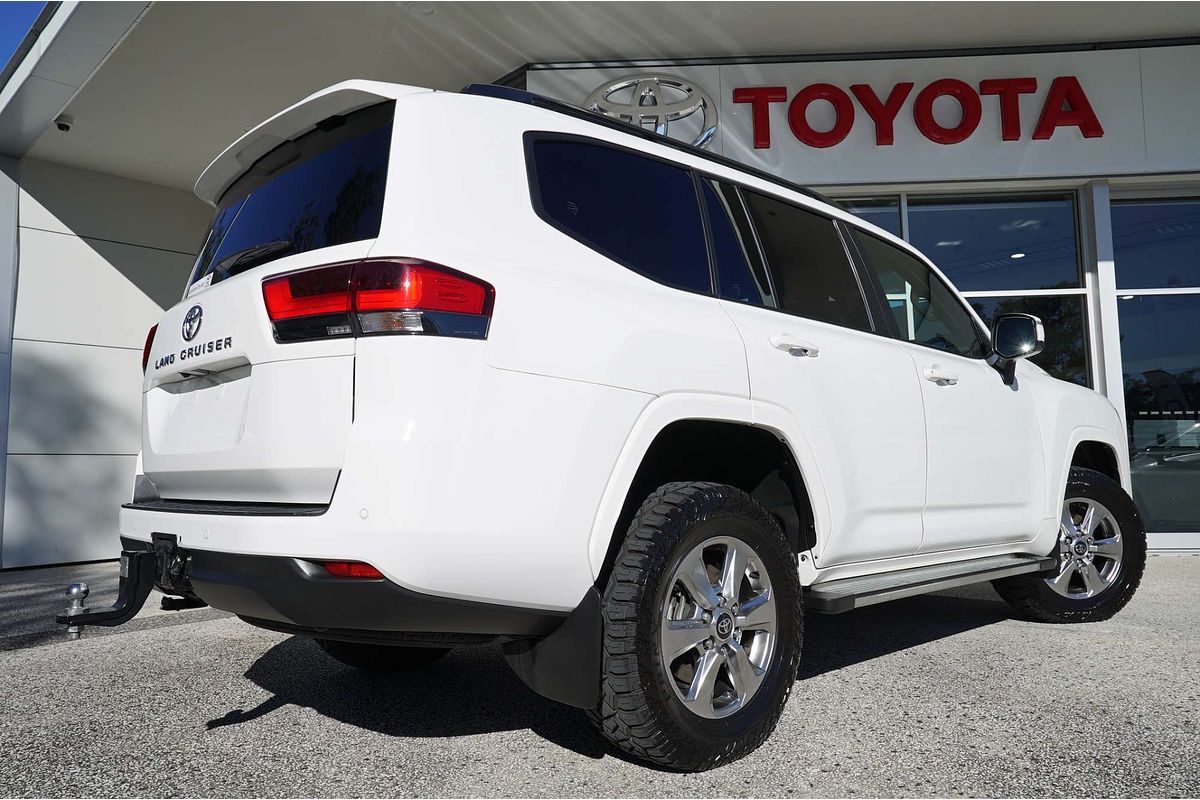 2022 Toyota Landcruiser Landcruiser Wagon GXL 3.3L Diesel Automatic