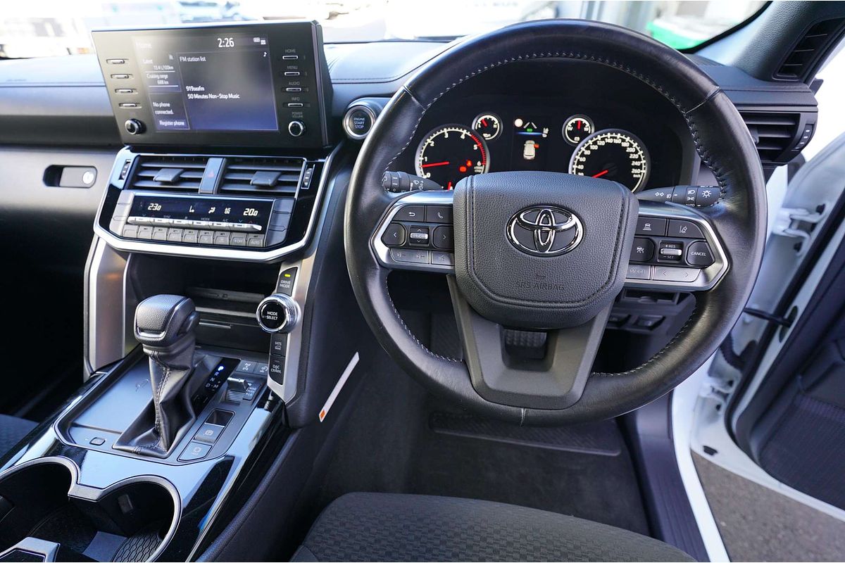 2022 Toyota Landcruiser Landcruiser Wagon GXL 3.3L Diesel Automatic