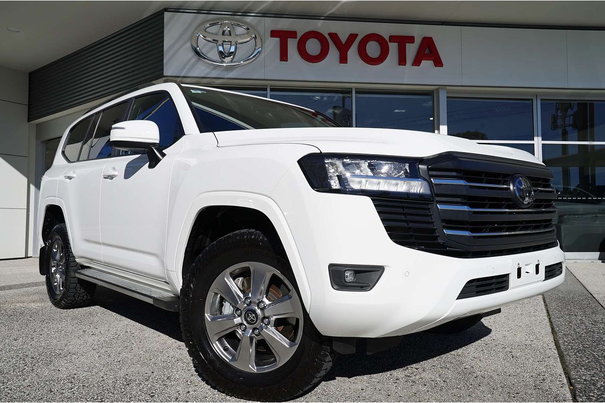 2022 Toyota Landcruiser Landcruiser Wagon GXL 3.3L Diesel Automatic