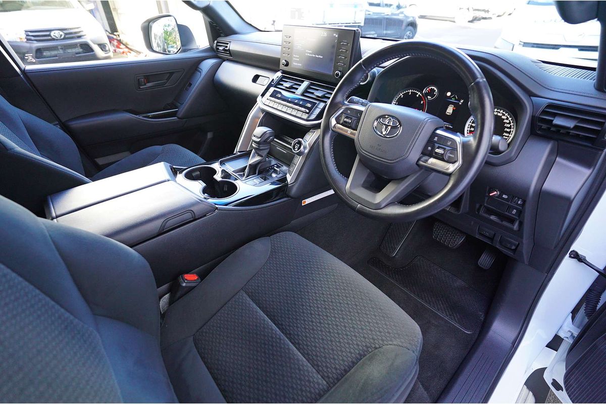 2022 Toyota Landcruiser Landcruiser Wagon GXL 3.3L Diesel Automatic