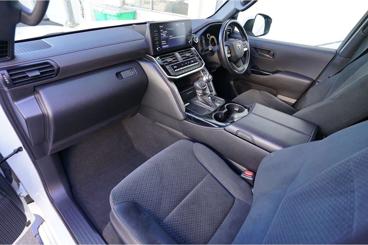 2022 Toyota Landcruiser Landcruiser Wagon GXL 3.3L Diesel Automatic