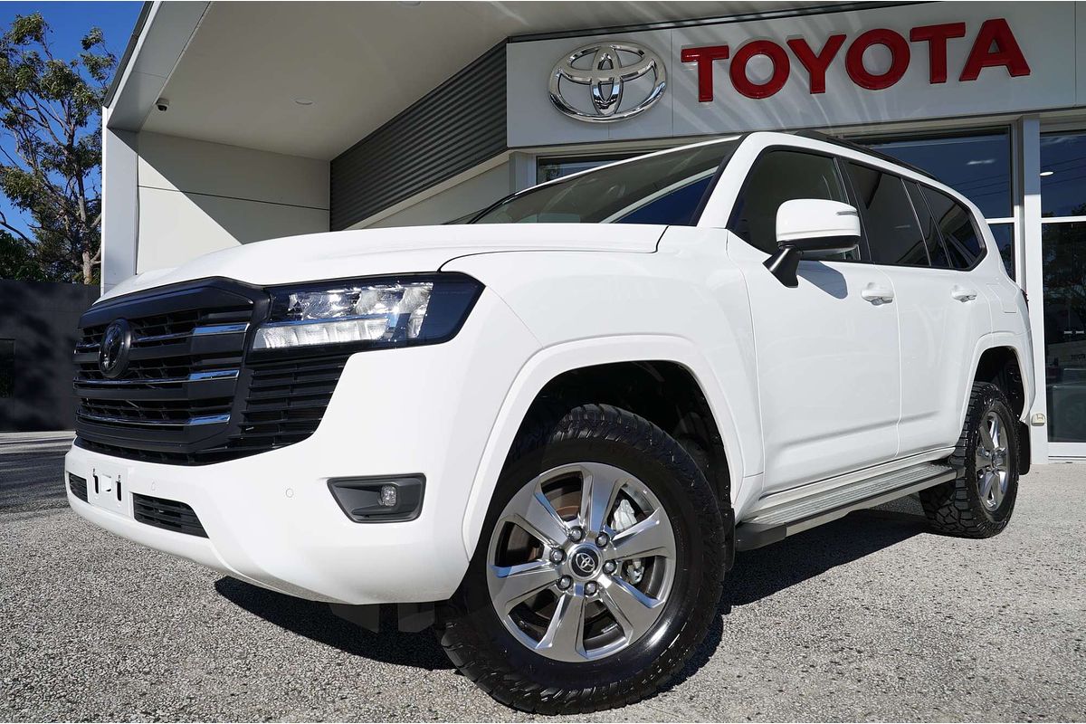 2022 Toyota Landcruiser Landcruiser Wagon GXL 3.3L Diesel Automatic