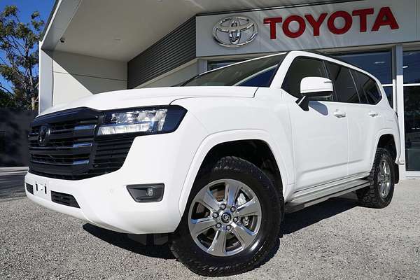 2022 Toyota Landcruiser Landcruiser Wagon GXL 3.3L Diesel Automatic