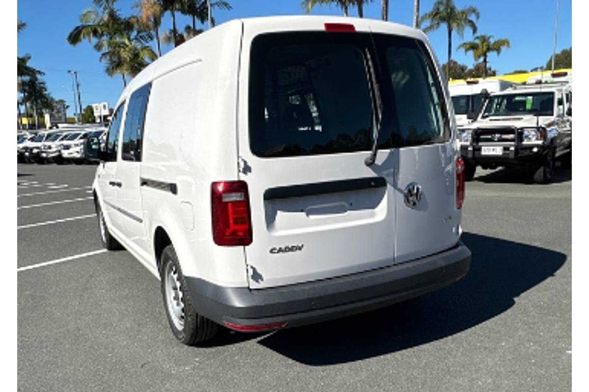 2017 Volkswagen Caddy TSI220 2KN LWB