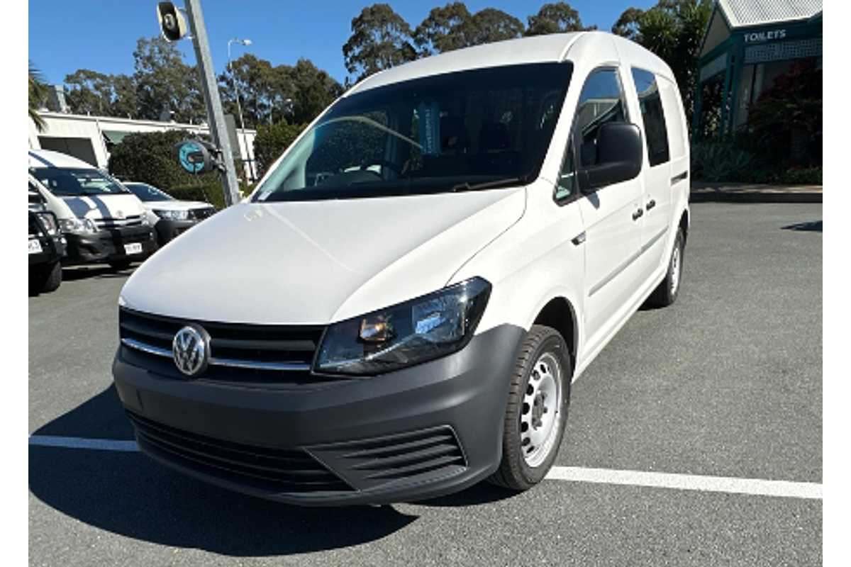 2017 Volkswagen Caddy TSI220 2KN LWB
