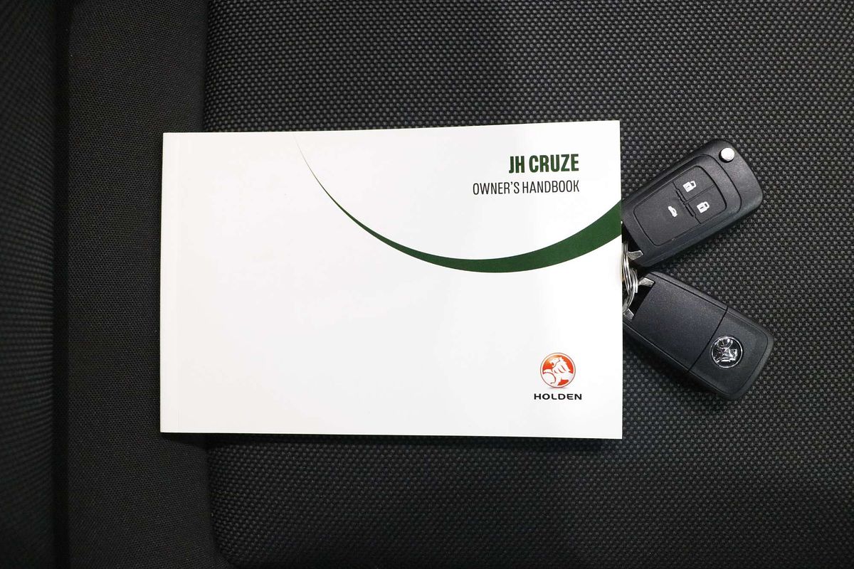 2013 Holden Cruze Equipe JH Series II