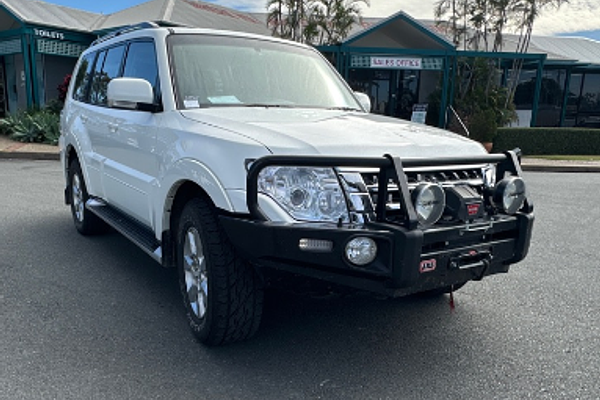 2021 Mitsubishi Pajero GLX NX