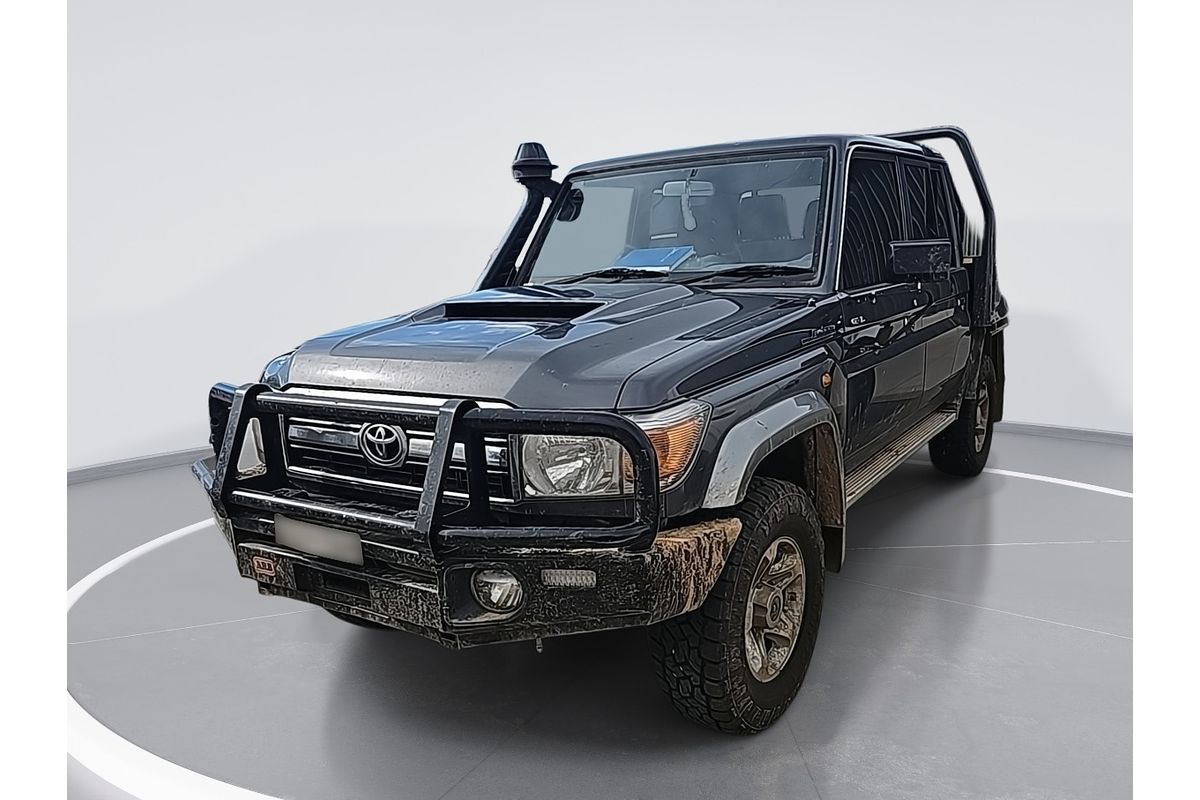 2021 Toyota Landcruiser GXL VDJ79R 4X4