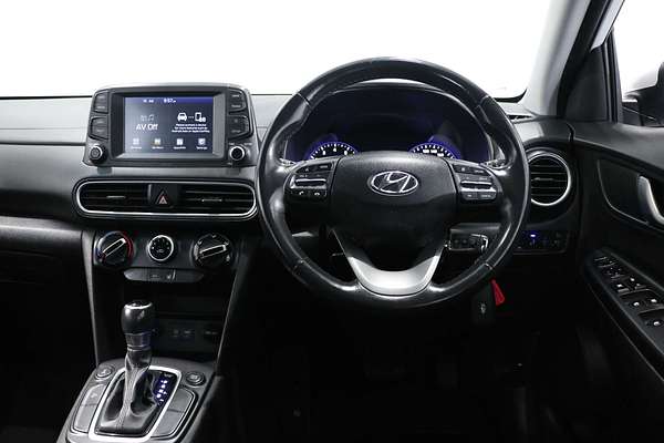 2017 Hyundai Kona Active OS