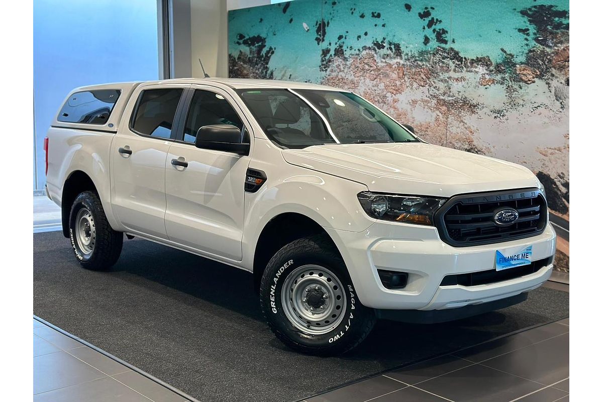 2021 Ford Ranger XL PX MkIII 4X4 3.2L