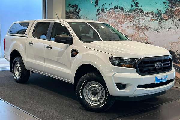 2021 Ford Ranger XL PX MkIII 4X4 3.2L