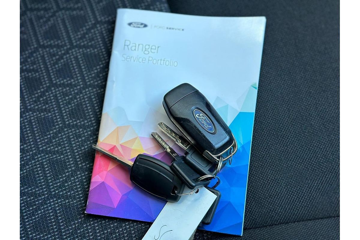 2021 Ford Ranger XL PX MkIII 4X4 3.2L