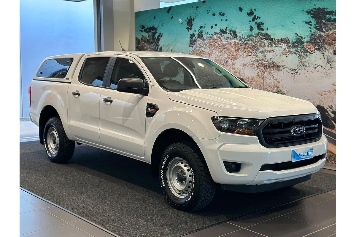 2021 Ford Ranger XL PX MkIII 4X4 3.2L