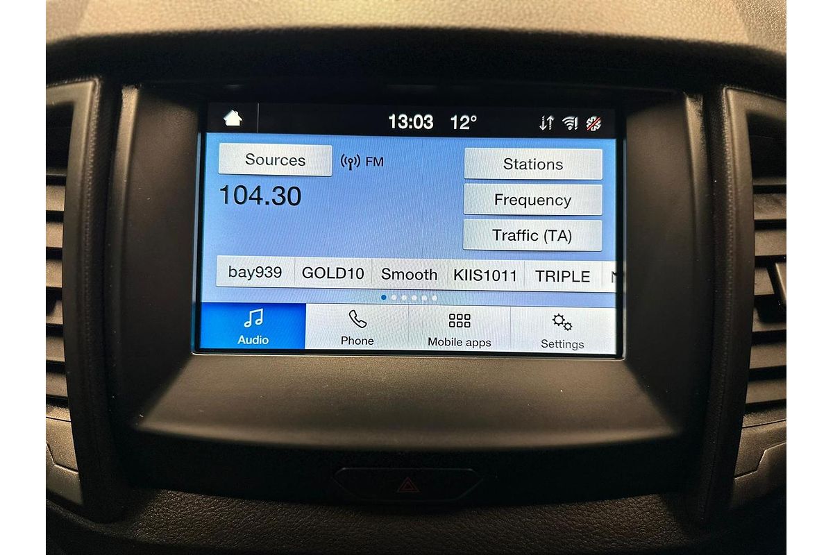 2021 Ford Ranger XL PX MkIII 4X4 3.2L
