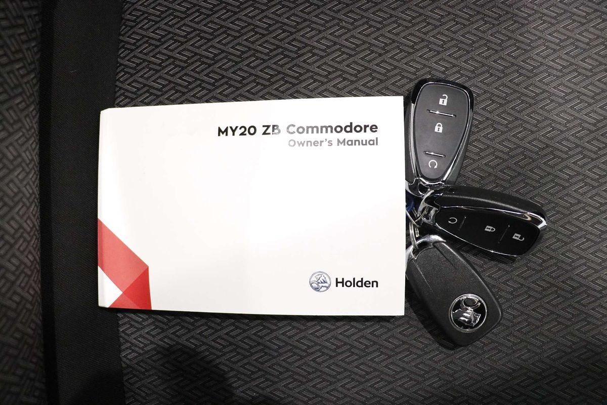 2020 Holden Commodore LT ZB