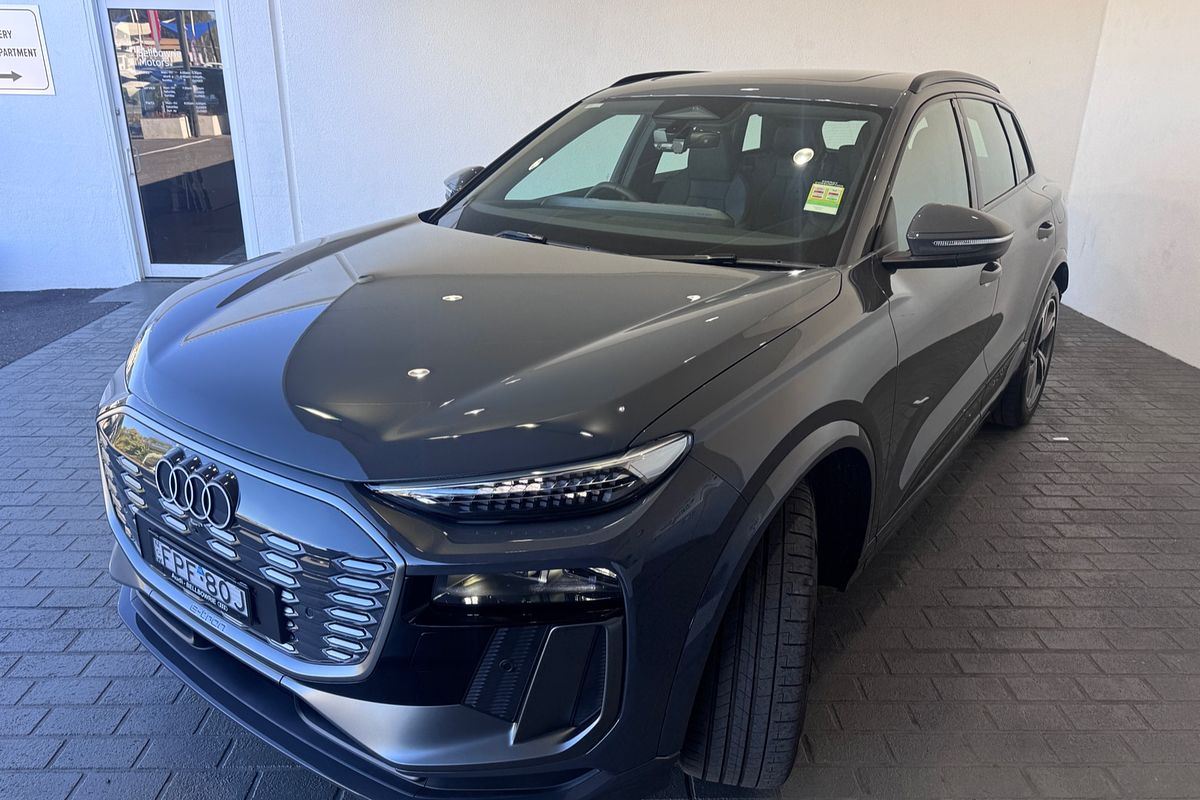 2024 Audi Q6 e-tron GF