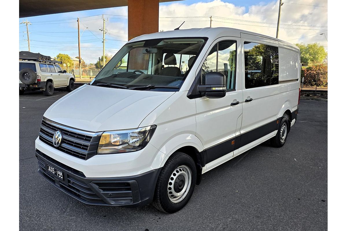 2018 Volkswagen Crafter 35 TDI410 SY1 LWB