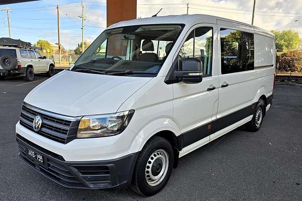 2018 Volkswagen Crafter 35 TDI410 SY1 LWB