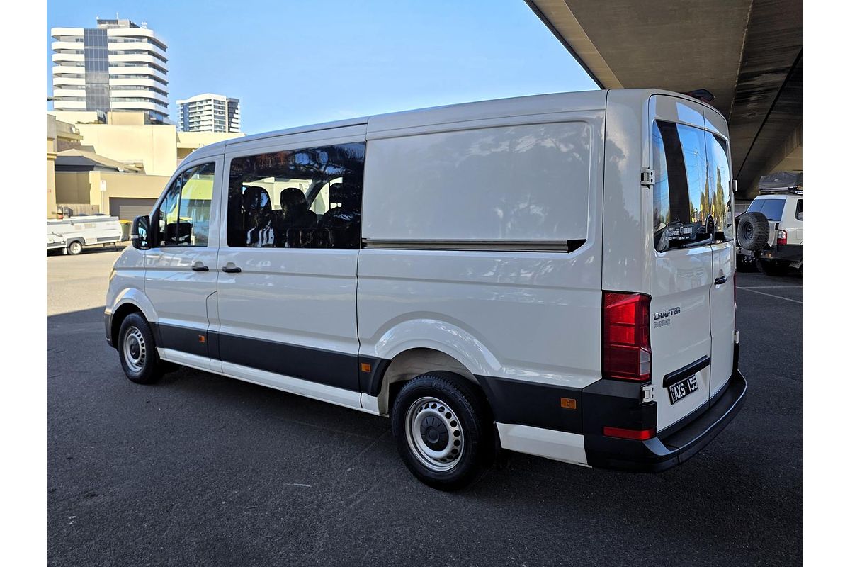 2018 Volkswagen Crafter 35 TDI410 SY1 LWB