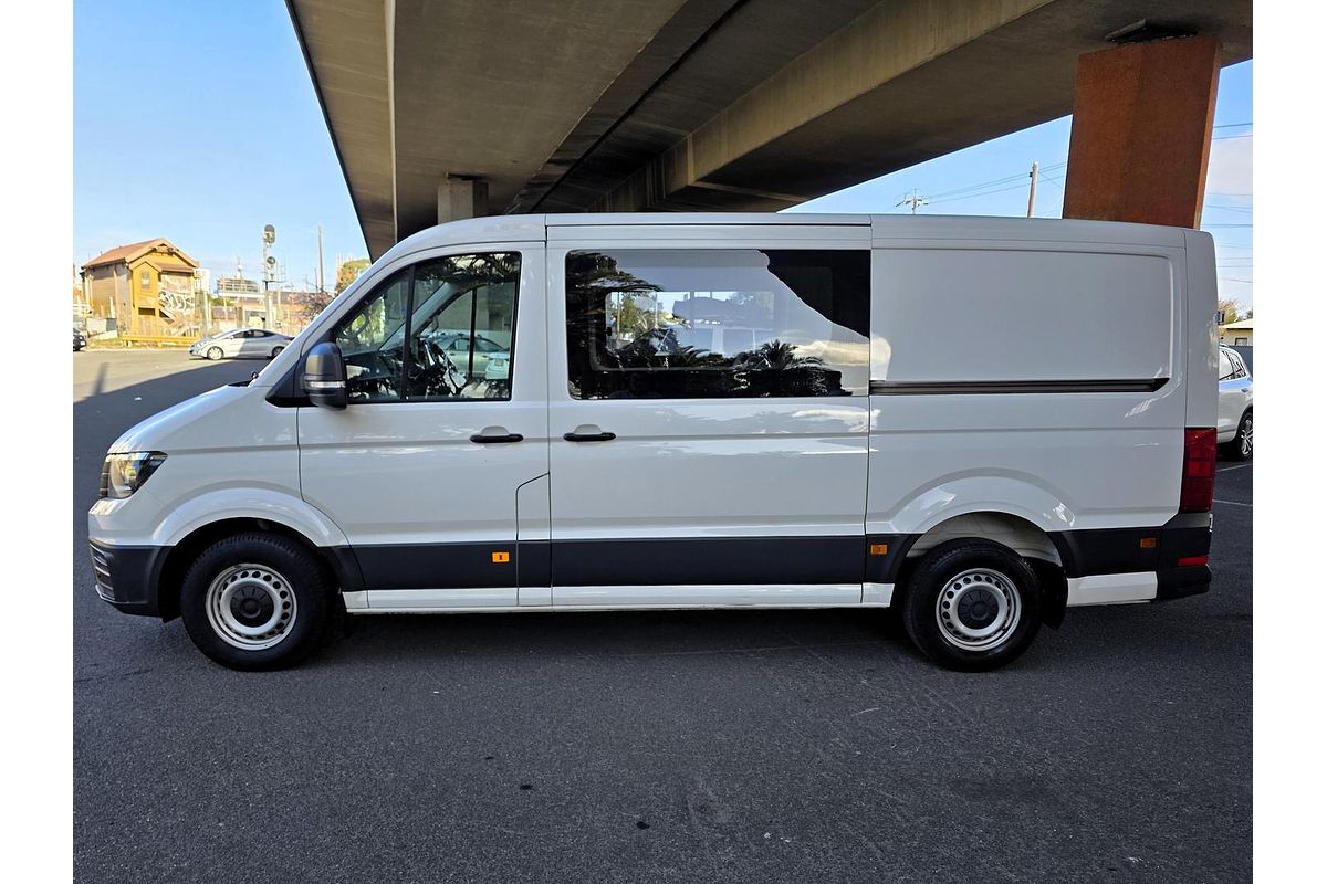 2018 Volkswagen Crafter 35 TDI410 SY1 LWB