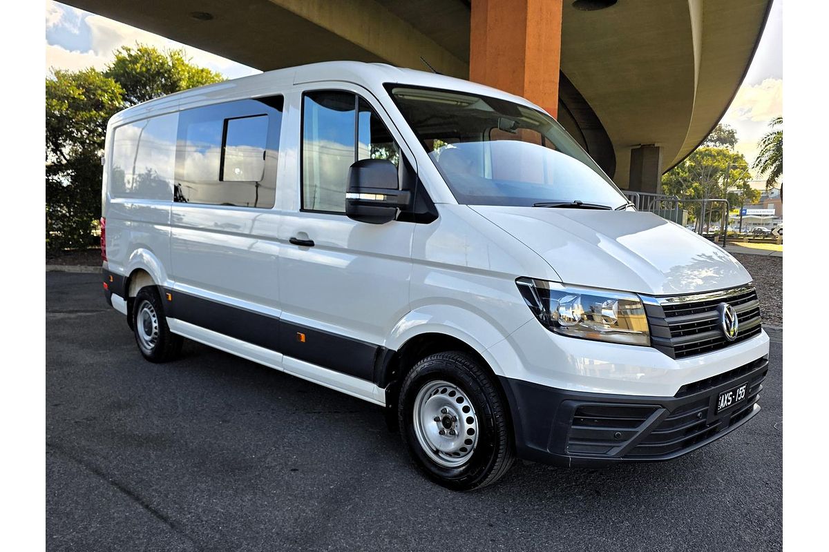 2018 Volkswagen Crafter 35 TDI410 SY1 LWB