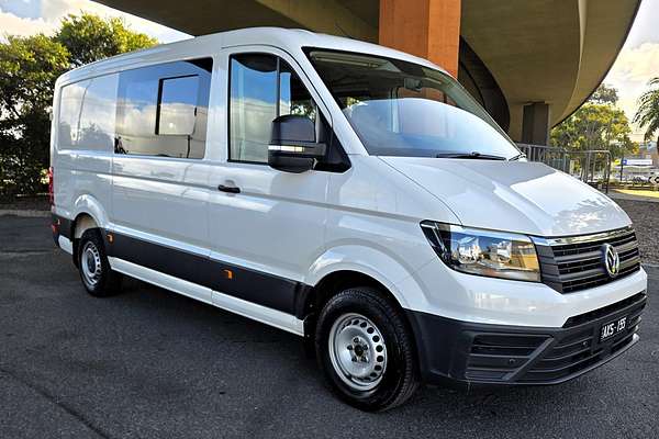 2018 Volkswagen Crafter 35 TDI410 SY1 LWB