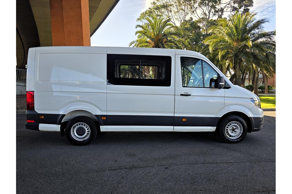 2018 Volkswagen Crafter 35 TDI410 SY1 LWB