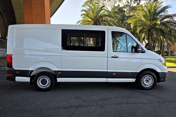 2018 Volkswagen Crafter 35 TDI410 SY1 LWB