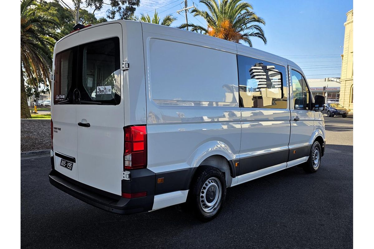 2018 Volkswagen Crafter 35 TDI410 SY1 LWB