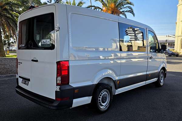 2018 Volkswagen Crafter 35 TDI410 SY1 LWB