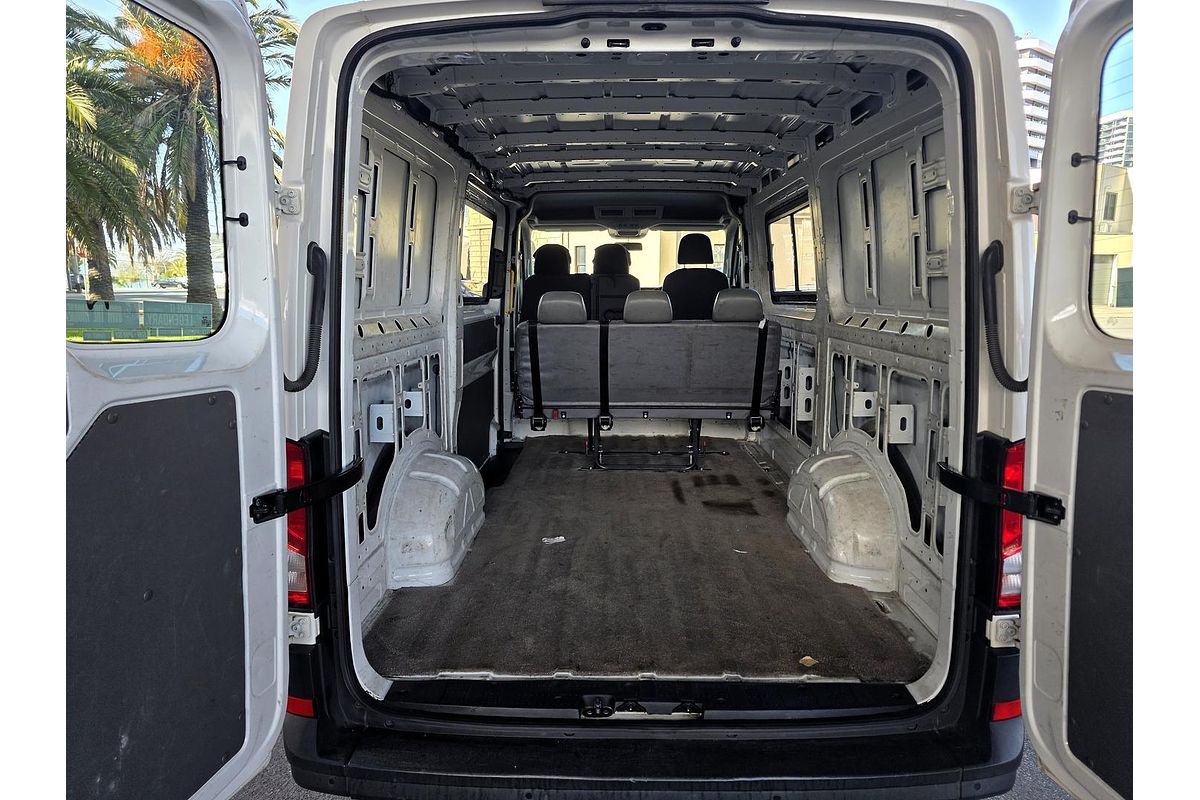 2018 Volkswagen Crafter 35 TDI410 SY1 LWB