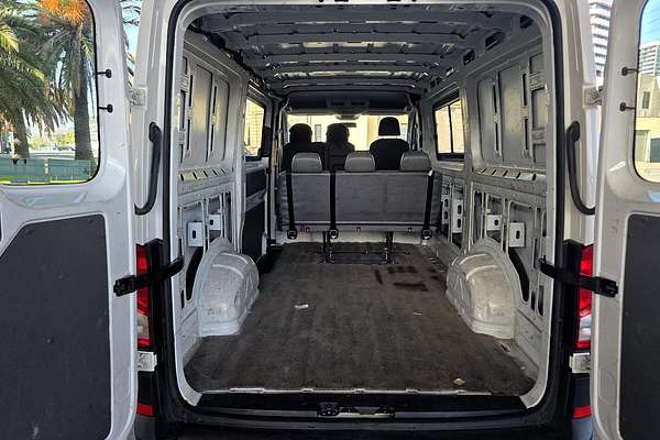 2018 Volkswagen Crafter 35 TDI410 SY1 LWB