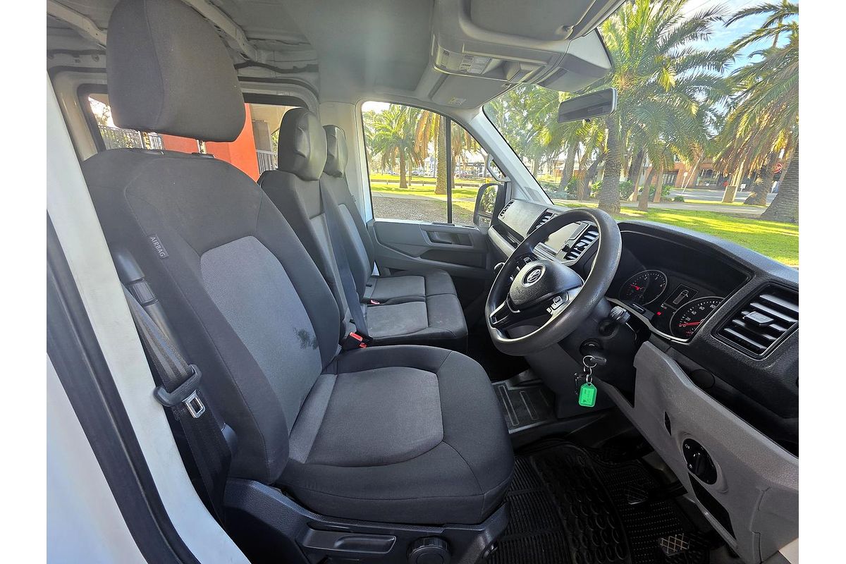 2018 Volkswagen Crafter 35 TDI410 SY1 LWB