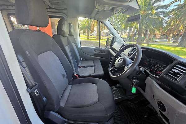 2018 Volkswagen Crafter 35 TDI410 SY1 LWB