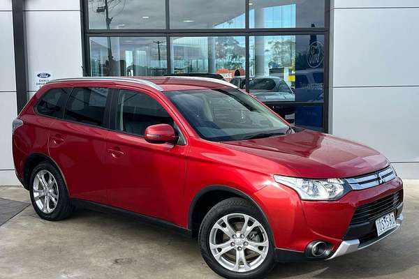 2014 Mitsubishi Outlander LS ZJ