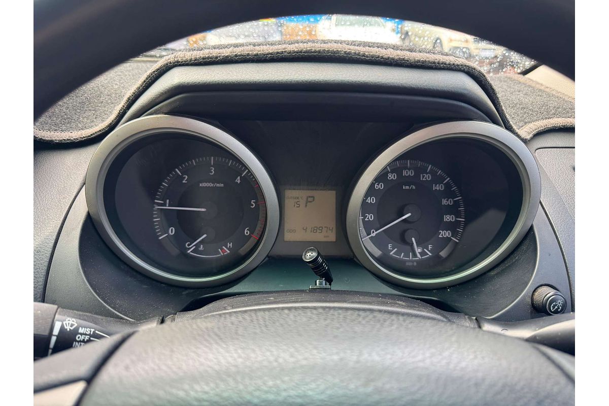 2011 Toyota Landcruiser Prado GX KDJ150R
