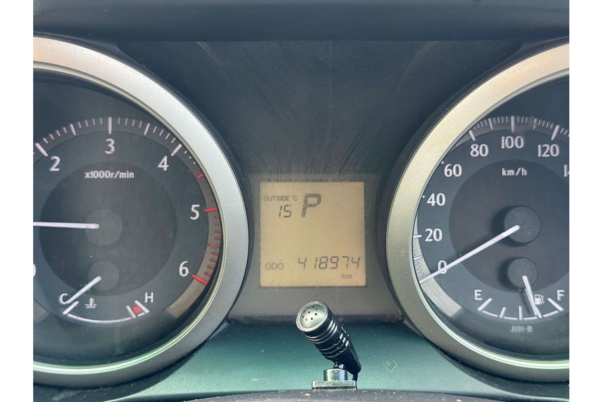 2011 Toyota Landcruiser Prado GX KDJ150R